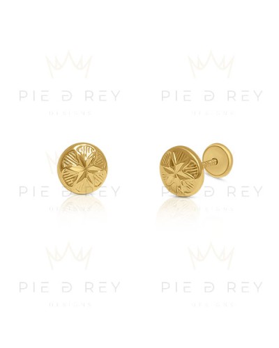 Pendientes en Oro