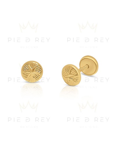 Pendientes en Oro