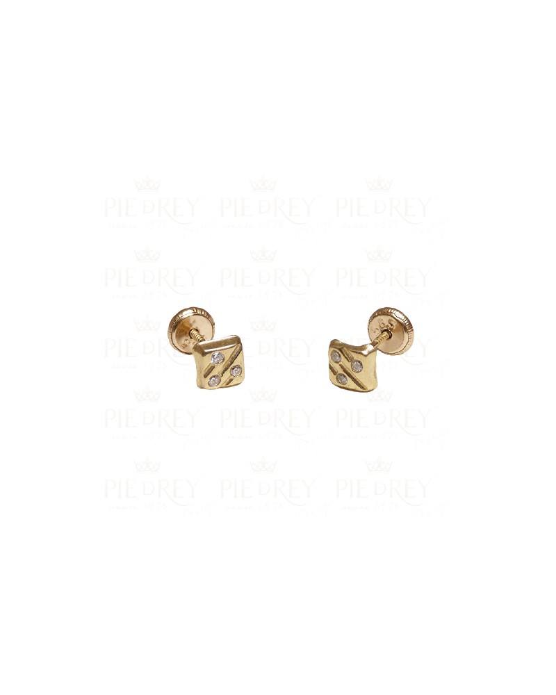 Pendientes en Oro