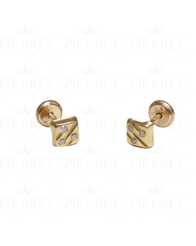 Pendientes en Oro