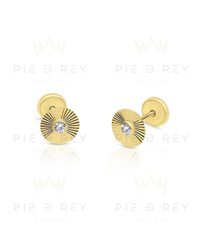 Earrings in Gold