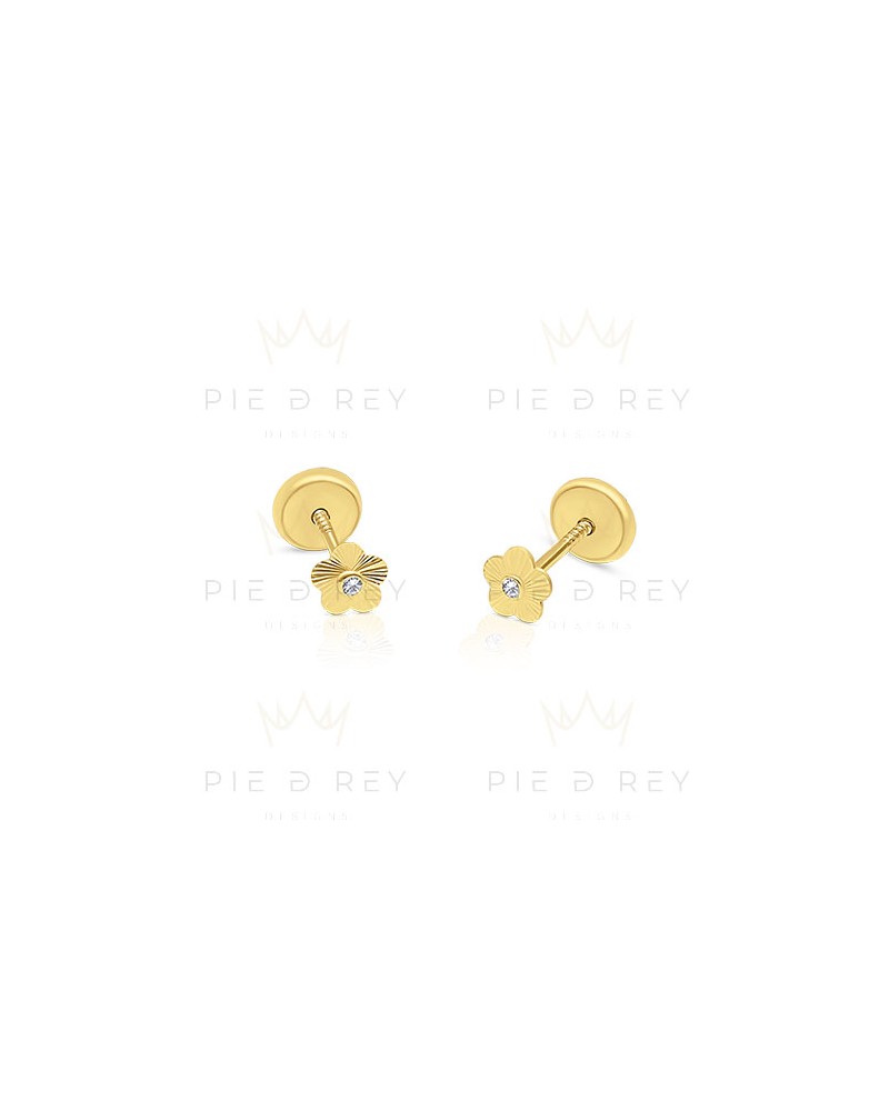 Earrings in Gold