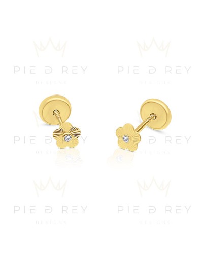 Pendientes en Oro