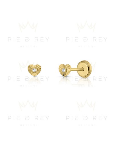 Earrings in Gold