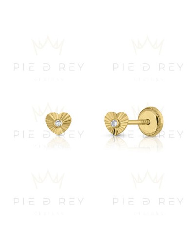 Pendientes en Oro