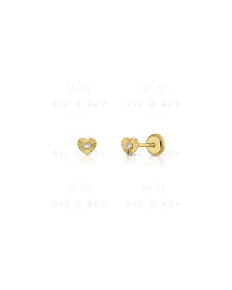 Earrings in Gold