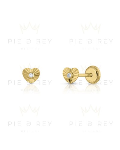 Pendientes en Oro