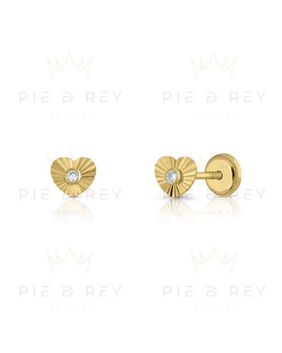 Pendientes en Oro