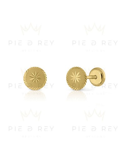 Pendientes en Oro