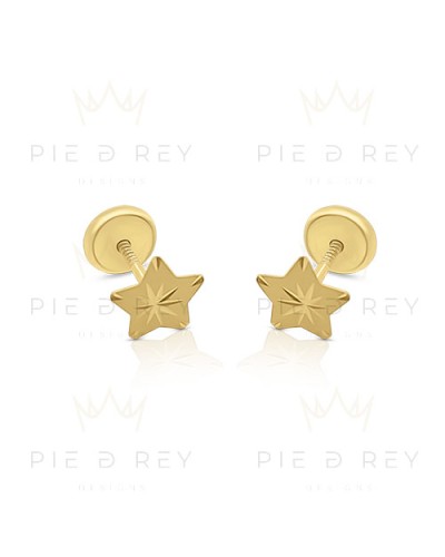 Pendientes en Oro