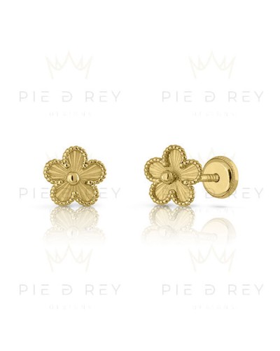 Pendientes en Oro