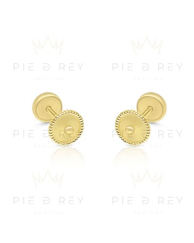 Pendientes en Oro