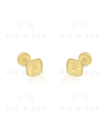 Pendientes en Oro