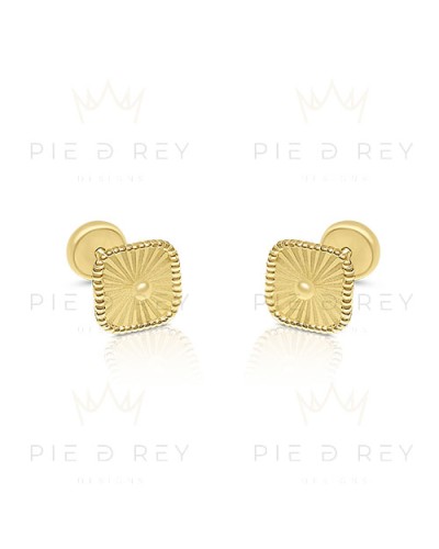 Pendientes en Oro