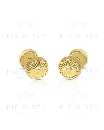 Pendientes en Oro