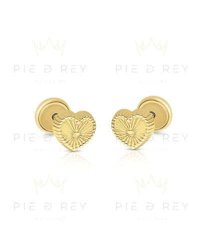 Pendientes en Oro