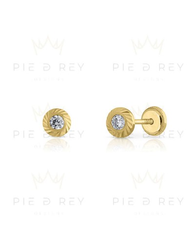 Pendientes en Oro