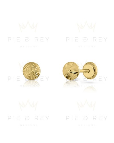 Pendientes en Oro