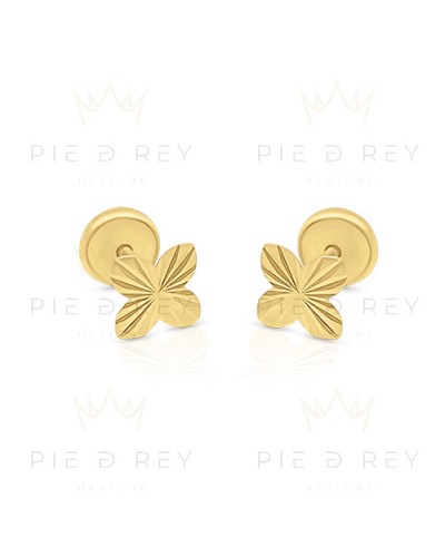 Pendientes en Oro