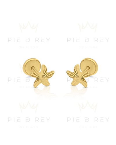 Pendientes en Oro