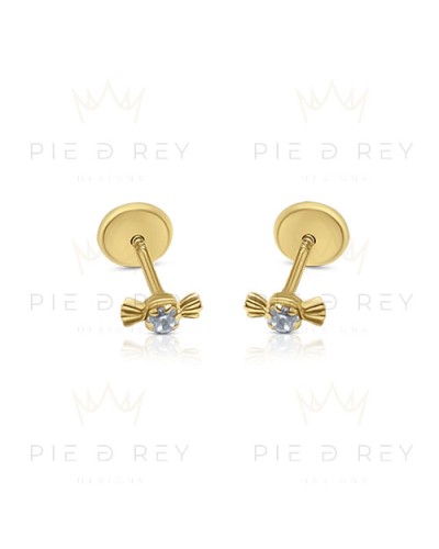 Pendientes en Oro