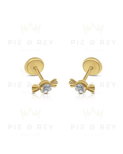 Pendientes en Oro