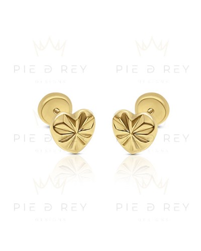 Pendientes en Oro