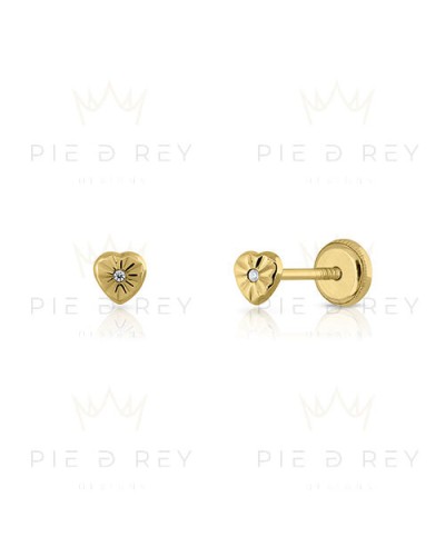 Pendientes en Oro