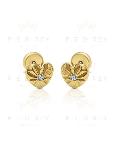 Pendientes en Oro