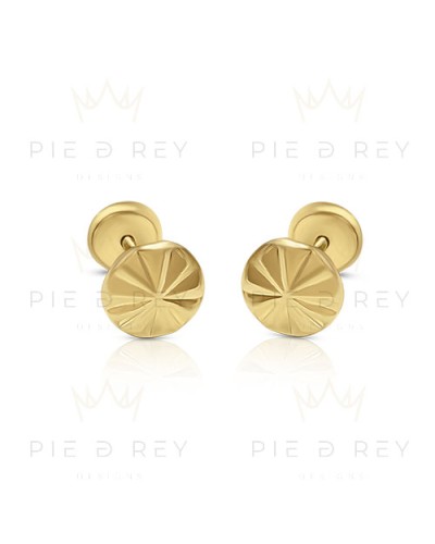 Pendientes en Oro