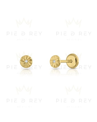 Pendientes en Oro