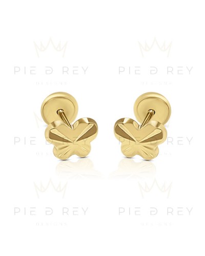 Pendientes en Oro