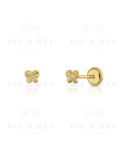 Pendientes en Oro