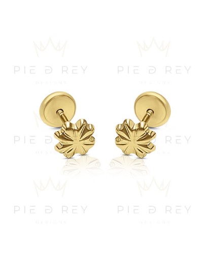 Pendientes en Oro