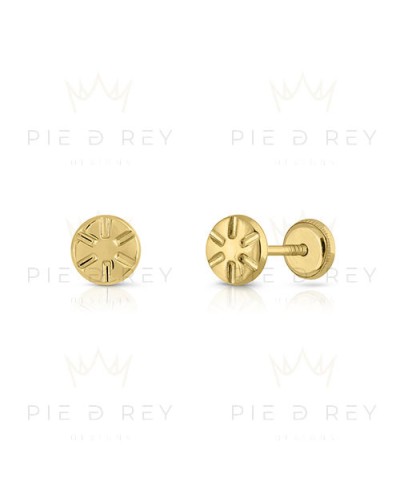 Pendientes en Oro