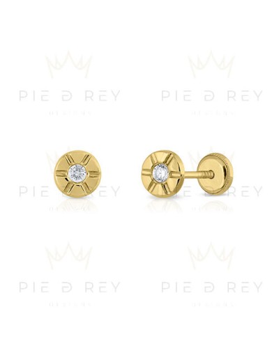 Pendientes en Oro