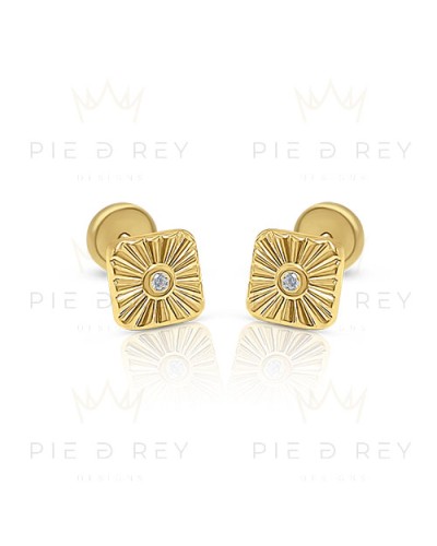 Pendientes en Oro