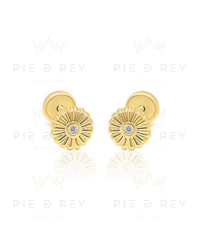 Pendientes en Oro