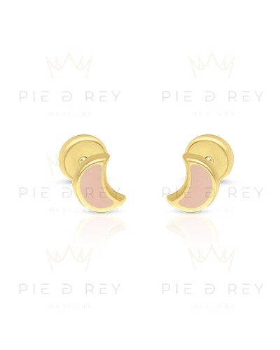 Earrings in Gold